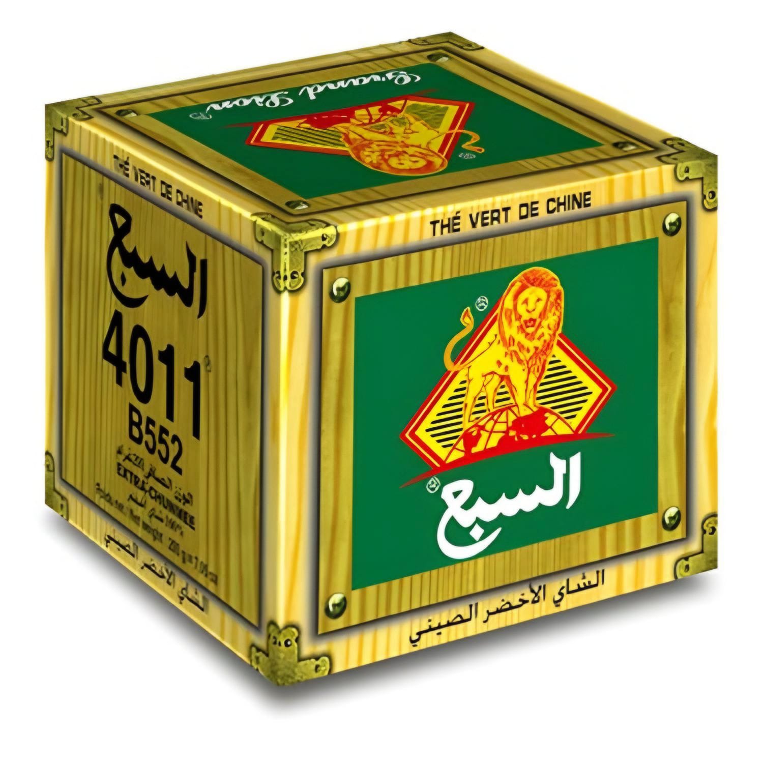 شاي الأخضر الأسد 4011